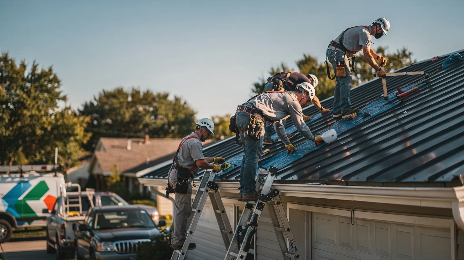 Metal Roof Installation in Summitville, OH near me